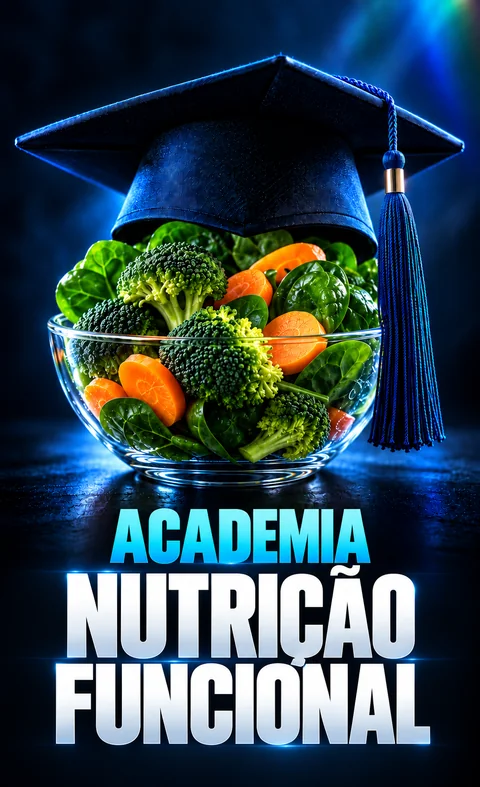 Capa de Academia Nutrição Funcional