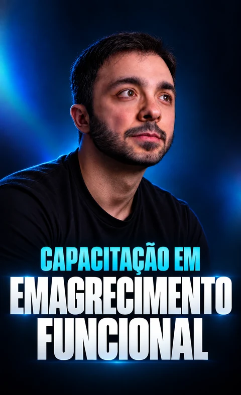 Capa de Capacitação em Emagrecimento Funcional