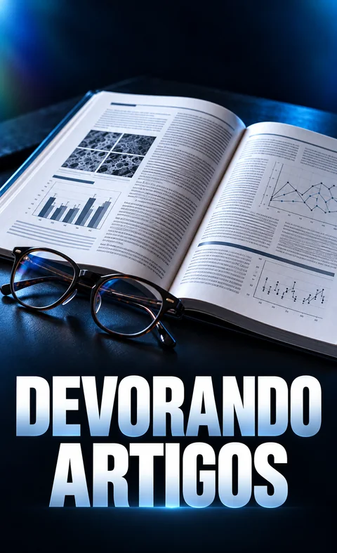 Capa de Devorando Artigos
