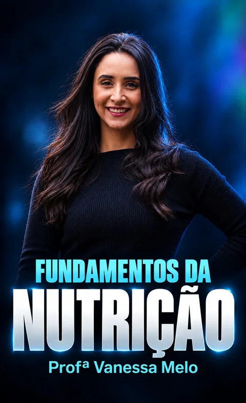 Capa de Fundamentos da Nutrição - Profª Vanessa Melo