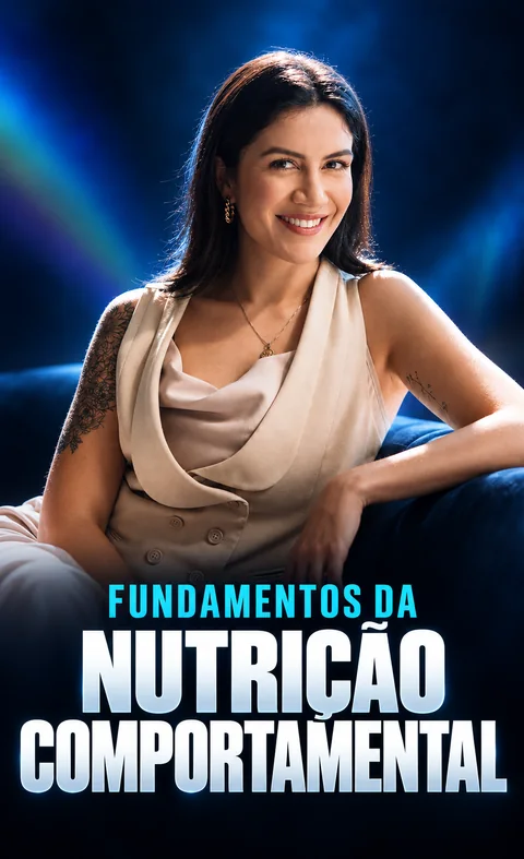 Capa de Fundamentos da Nutrição Comportamental