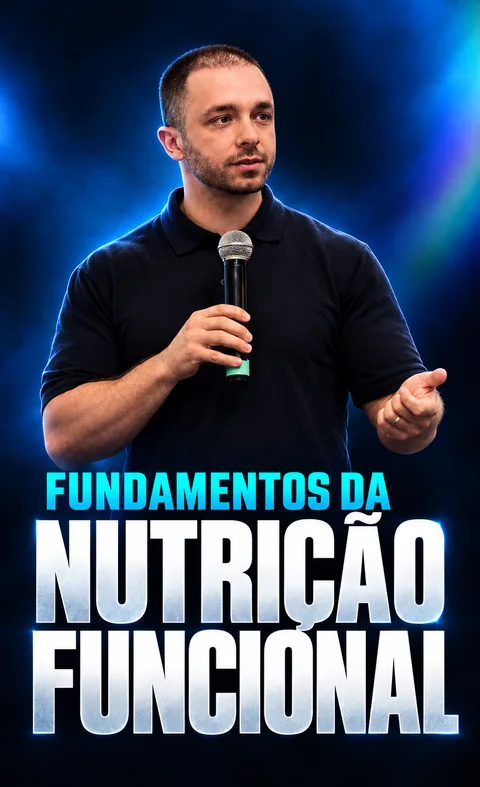 Capa de Fundamentos da Nutrição Funcional
