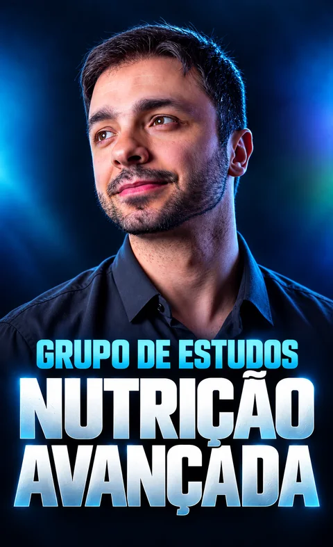 Capa de Grupo de Estudos Nutrição Avançada
