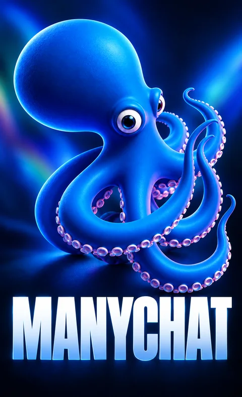 Capa de Manychat