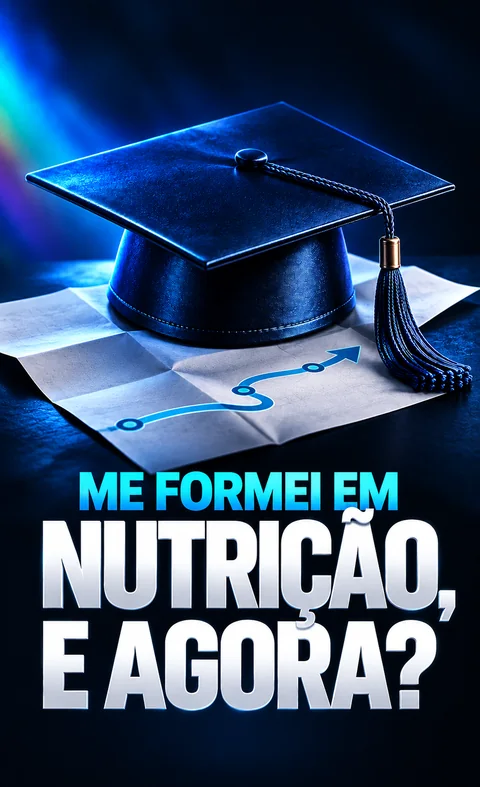 Capa de Me Formei em Nutrição, e agora?