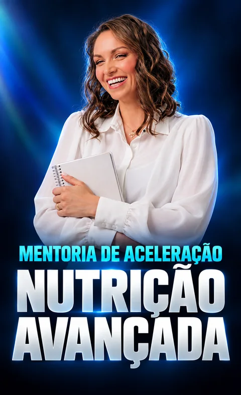 Capa de Mentoria de Aceleração Nutrição Avançada
