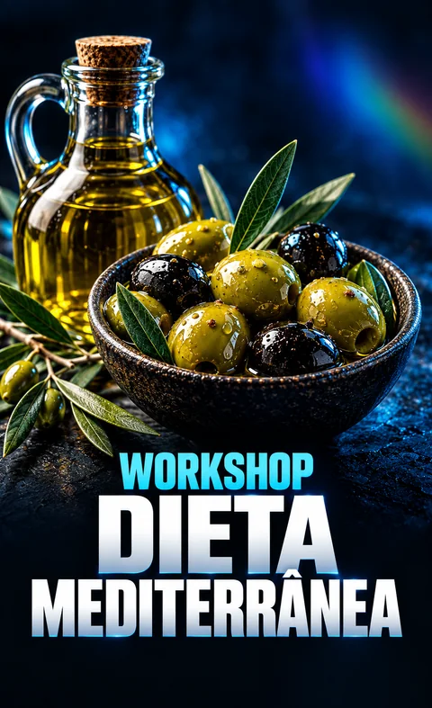 Capa de Workshop Dieta Mediterrânea