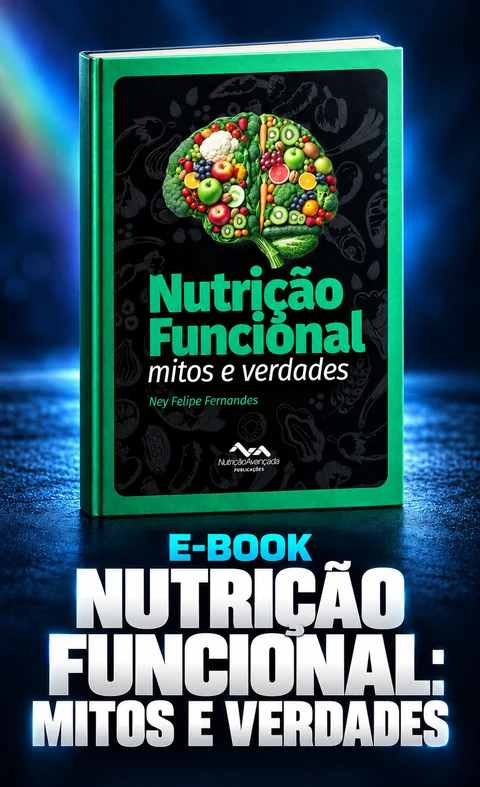 Capa de E-book Nutrição Funcional: Mitos e Verdades