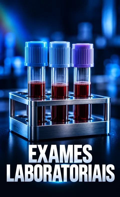 Capa de Exames Laboratoriais