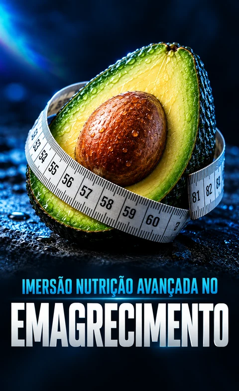 Capa de Imersão Nutrição Avançada no Emagrecimento