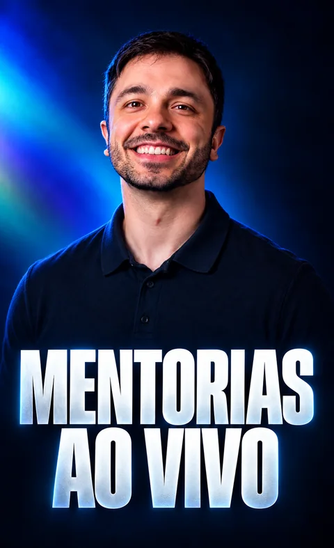 Capa de Mentorias ao Vivo