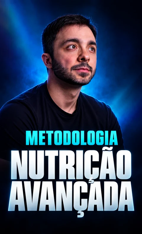 Capa de Metodologia Nutrição Avançada