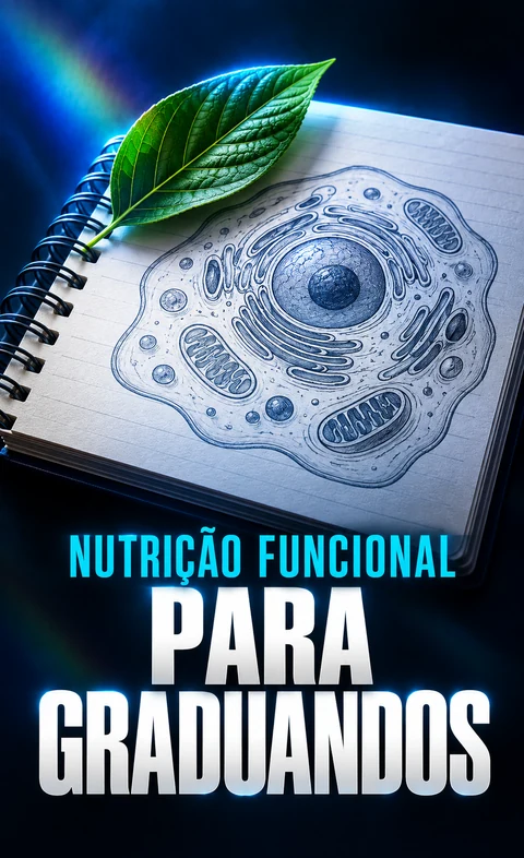 Capa de Nutrição Funcional para Graduandos