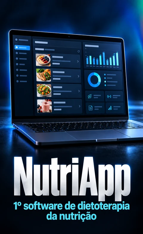 NutriAPP Pro, software de Nutrição