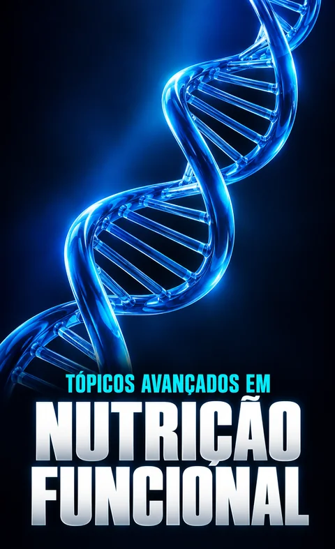Capa de Tópicos Avançados em Nutrição Funcional